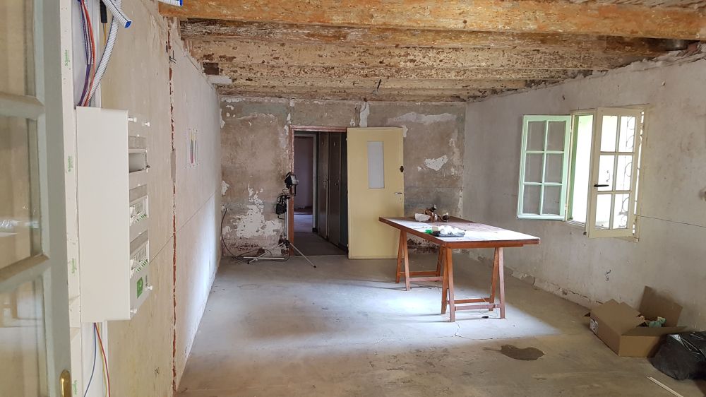 Travaux Pièce principale