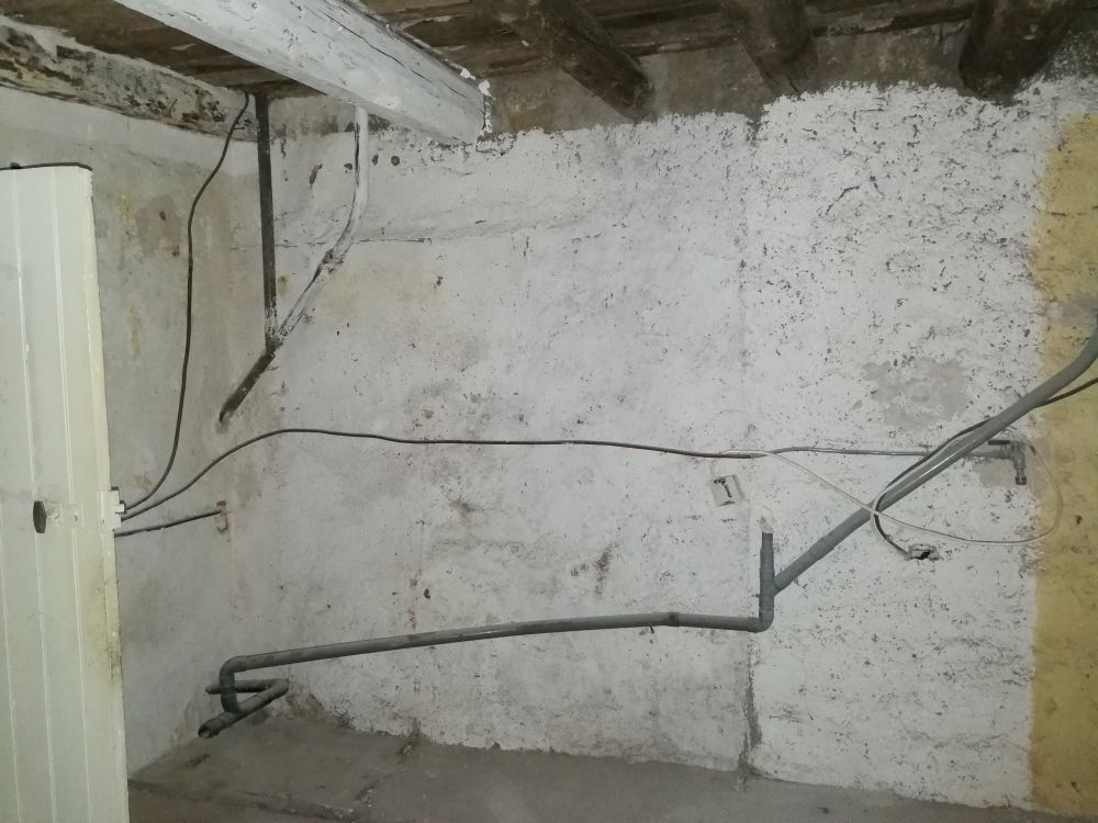 Avant travaux