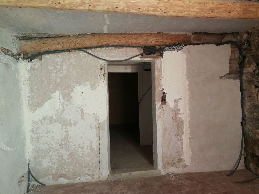 Avant travaux