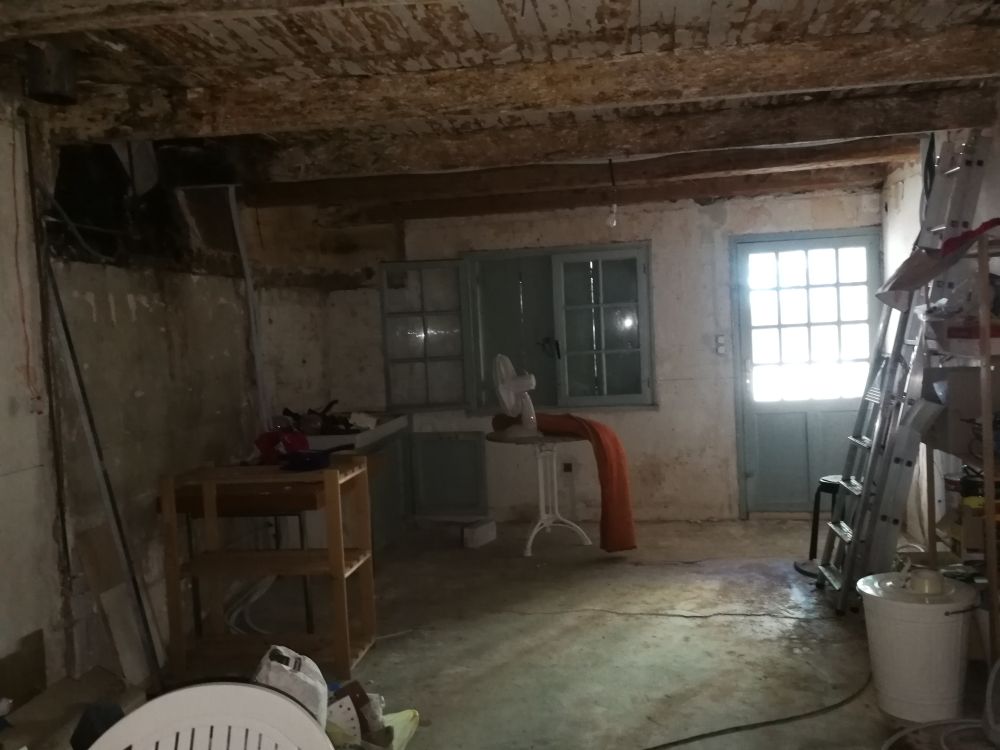 Avant travaux