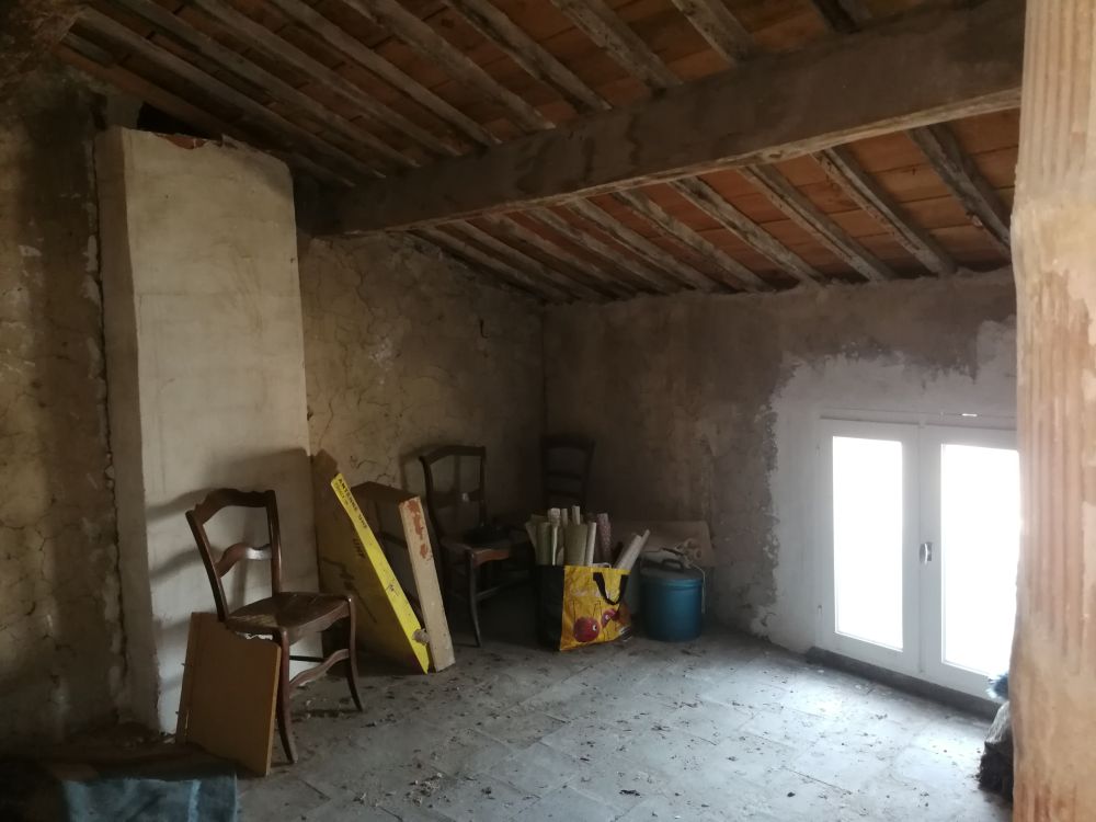 Avant travaux