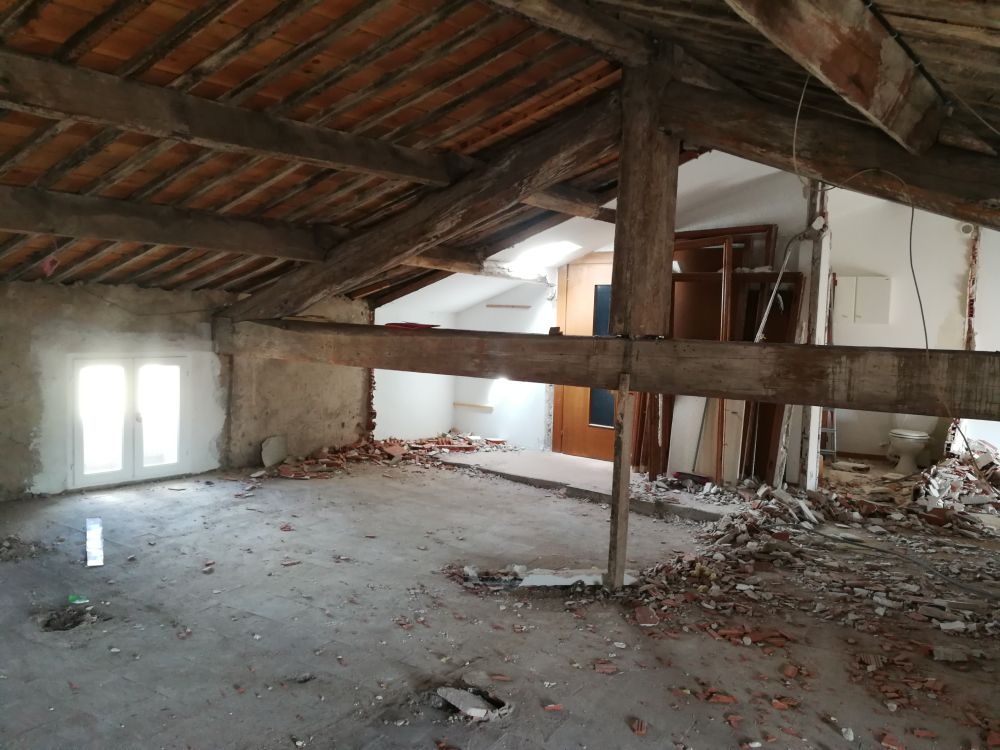Pendant travaux