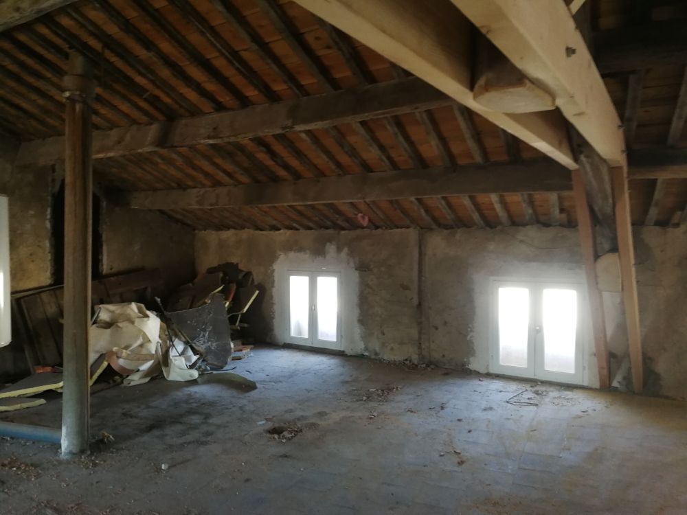 Pendant travaux