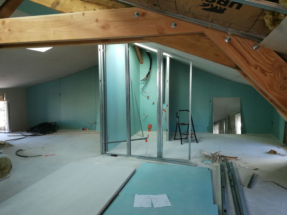 Pendant travaux